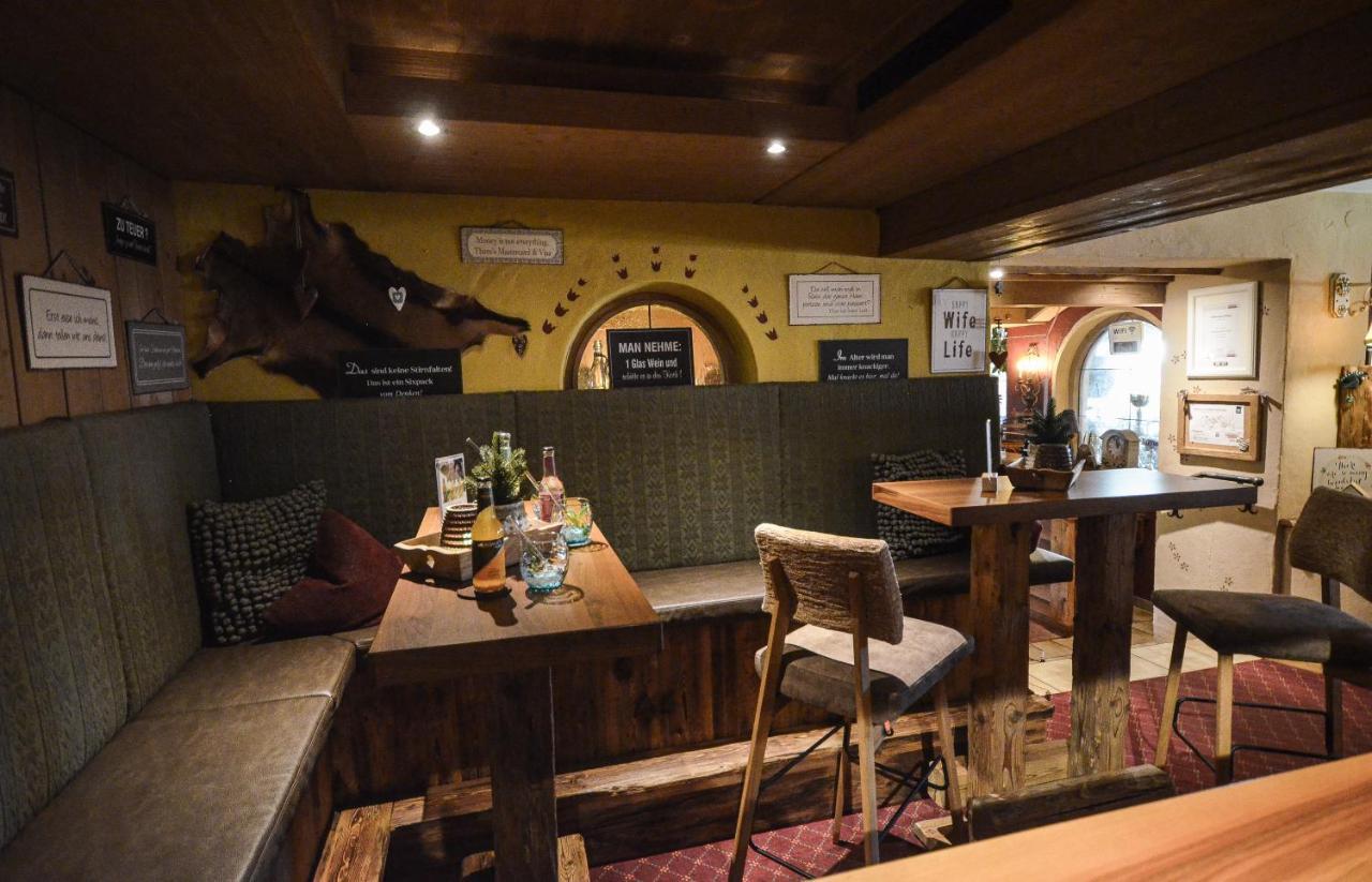 Hotel Ehrwalderhof エクステリア 写真